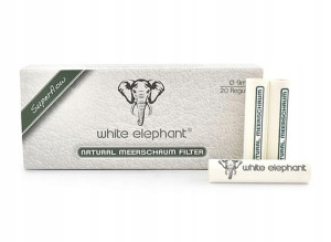 Filtry Do Fajki Natur Meerschaum 9mm 20szt.