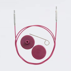 Wymienne żyłki do drutów KnitPro Swivel 360° 50cm