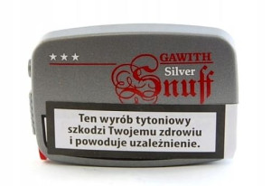 Tabaka Poschl - Gawith Silver Snuff 10g