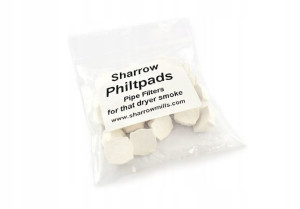 Filtry Do Fajki Philtpads, Kredowe - 25 Szt