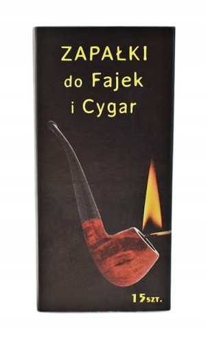 Zapałki Fajkowe 15 Szt. - Fajczarskie, Przydatne!
