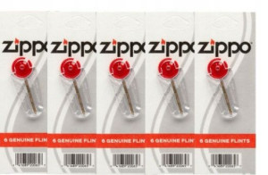 5 X Kamienie Zippo Do Zapalniczek - Oryginalne!