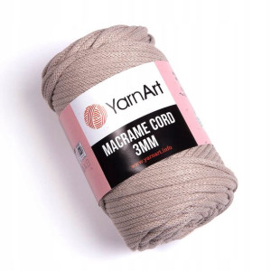 Sznurek YarnArt Macrame Cord 3mm 753 beż