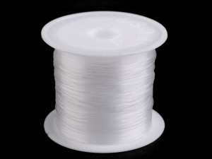 Żyłka nylonowa transparentna 0,18 mm 80m