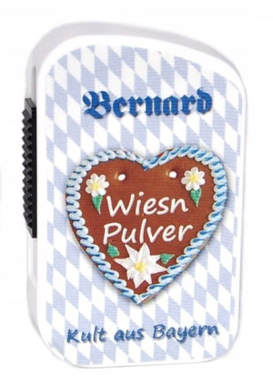 Tabaka Bernard Wies'n Pulver 10g