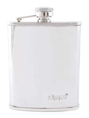 Piersiówka Zippo Steel Polished 180ml 2005268