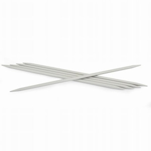 Druty aluminiowe do skarpet pończoch 5szt. 4,5 mm