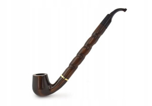 Fajka Bróg Pipes 16 Tabor Grusza Skręcony Cybuch