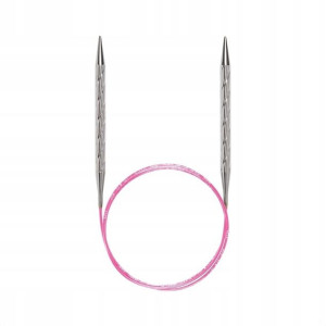 Druty z żyłką Addi Unicorn metalowe 6,5 mm; 80 cm