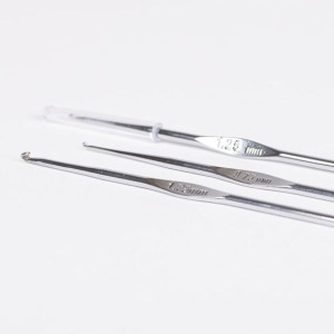 Szydełko Drops Basic Steel rozmiar 1,5mm stalowe