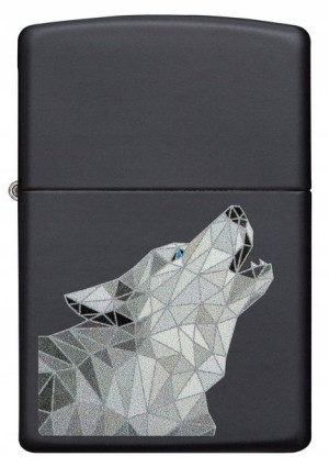 Zapalniczka Zippo Polygonal Wolf Design 60005112