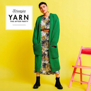 Wzór druty Go-To Cardigan kardigan sweter