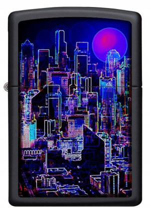 Zapalniczka Zippo Cyberpunk Design 60005348