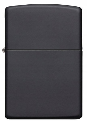 Zapalniczka Zippo Chrome Black Matte 60001320