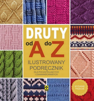 Książka Druty od A do Z - w języku polskim