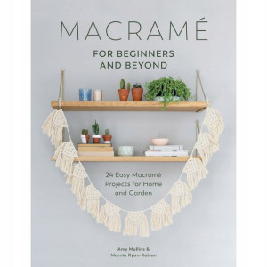 Książka Macrame for Beginners and Beyond