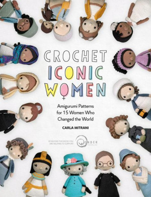 Książka Crochet Iconic Women