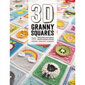 Książka 3D Granny Squares
