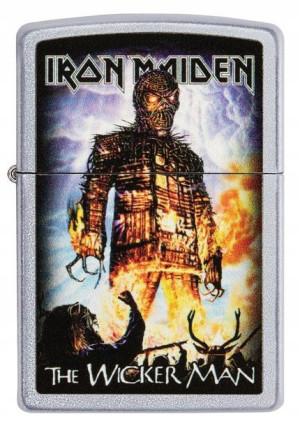 Zapalniczka Zippo Iron Maiden Wicker Man 60004460