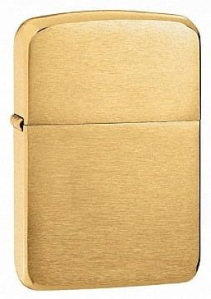 Zapalniczka Zippo Replica Brushed Brass 1941