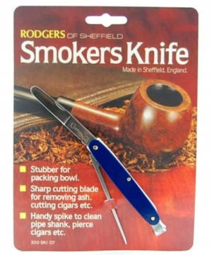 Nóż Fajczarski Rodgers Smokers Blue