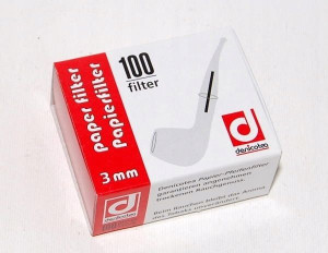 Filtry Denicotea 3mm 100szt - Tradycyjne