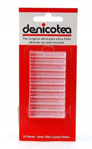 Filtry Denicotea Do Lufek 6mm 10 Szt