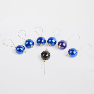 Znaczniki do drutów KnitPro Bluebell 10933 7 sztuk