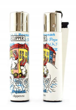 Zapalniczka Clipper Poznań