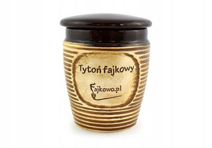Ceramiczny Pojemnik Na Tytoń Fajkowo