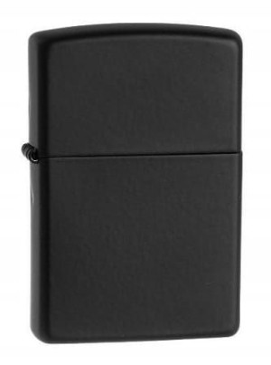 Zapalniczka Zippo Black Matte 218