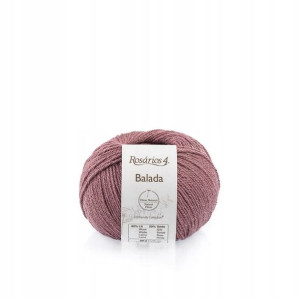Włóczka Rosarios 4 Balada 05 blady fiolet