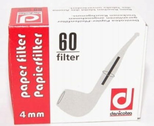 Filtry Denicotea 4mm 60szt