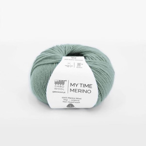 Włóczka Gabo Wool My Time Merino 9268 szałwia