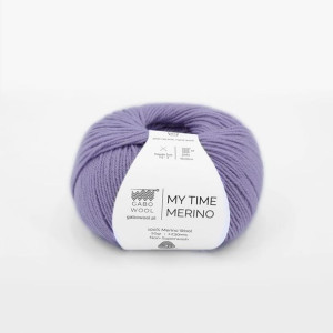Włóczka Gabo Wool My Time Merino 930 jasna lawenda