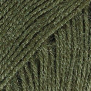 Włóczka Drops Alpaca 7895 / ciemnozielony / uni co