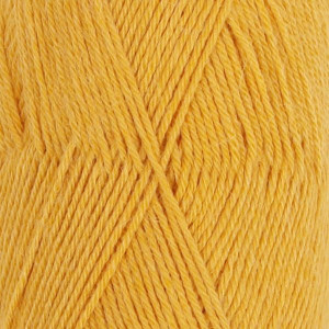 Włóczka Drops Nord 18 / ochra / uni colour