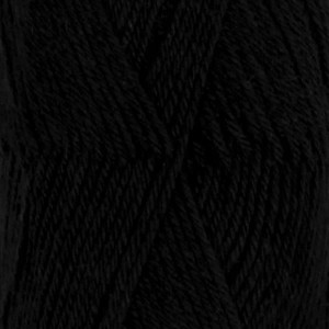 Włóczka Drops Nord 02 / czarny / uni colour