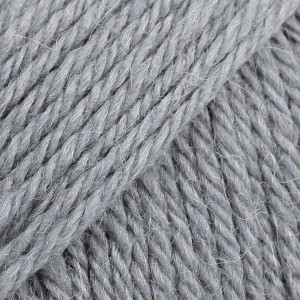 Włóczka Drops Lima 8465 / średni szary / uni color