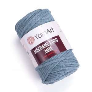 Sznurek YarnArt Macrame Cord 3mm 795 patyna melanż