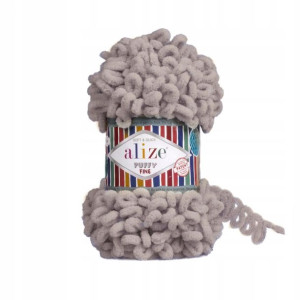 Włóczka Alize Puffy Fine 268 / cappuccino