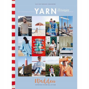 Magazyn Scheepjes Yarn nr 13 Wadden Wzory