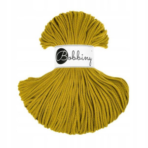 Sznurek pleciony Bobbiny 3mm 100m Curry