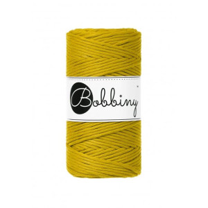 Sznurek do makramy Bobbiny 3mm 100m / Curry