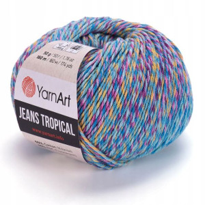 Włóczka YarnArt Jeans Tropical 618