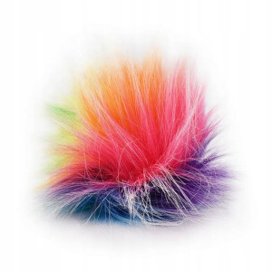 Pompon do czapki 12 cm / P-33 / mix kolorów