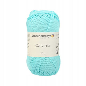 Włóczka Schachenmayr Catania 00432 / jasna mięta