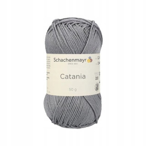 Włóczka Schachenmayr Catania 00435 / średni szary