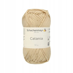 Włóczka Schachenmayr Catania 00404 / ciepły beż