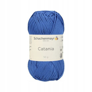 Włóczka Schachenmayr Catania 00261 / niebieski